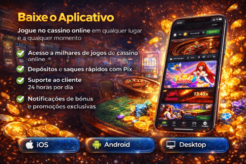 Aplicativo móvel 227BET para iOS e Android